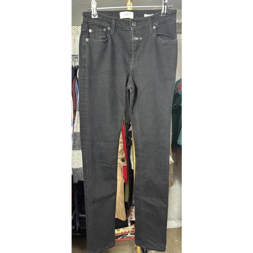 Closed Skinny Jeans Women's Size 25 Black Denim